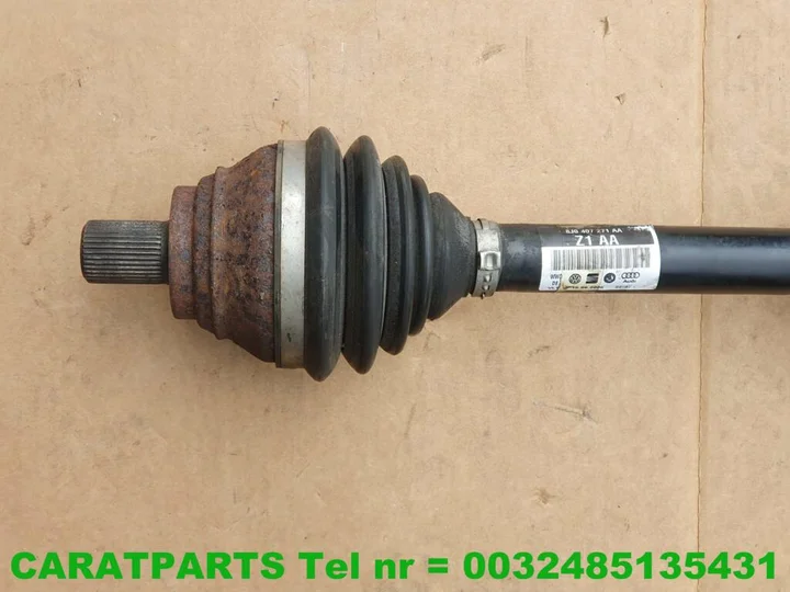 8j0407271aa-tt-aandrijfas-passat-steekas-superb — foto 3