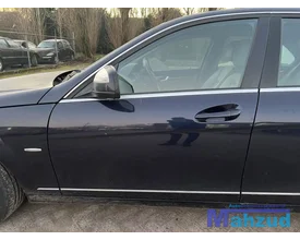 mercedes-c-klasse-w204-blauw-c359-links-voor-deur-2007-2011