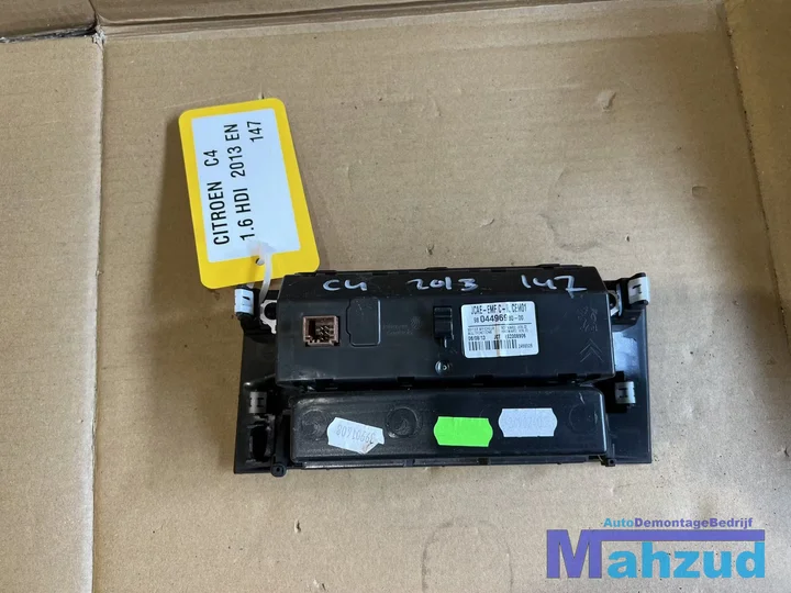 citroen-c4-2-nc-display-scherm-20092016 — foto 2