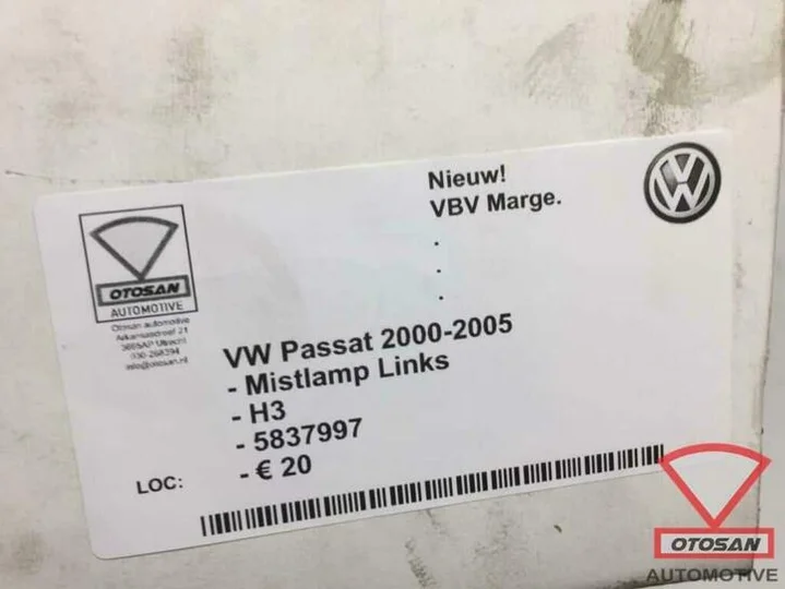 vw-passat-2000-2005-mistlamp-nieuw!-links-voor-5837997 — foto 2