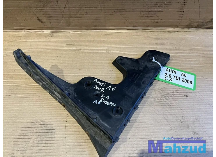 AUDI A6 C6 Links achter bumper steun 2005-2011