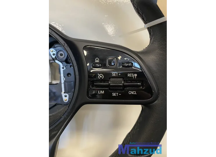 mercedes-a-klasse-w177-zwart-leer-stuurwiel-stuur-2018