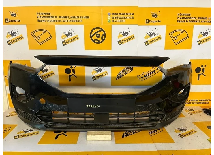Voorbumper seat tarraco origineel bumper pdc 5FJ853853A