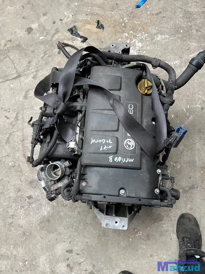 opel-meriva-b-14-motorblok-motor-a14xer-schade — foto 2