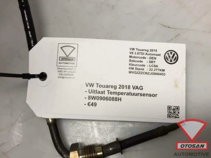 vw-touareg-2018-vag-uitlaat-temperatuursensor-8w0906088h — foto 2