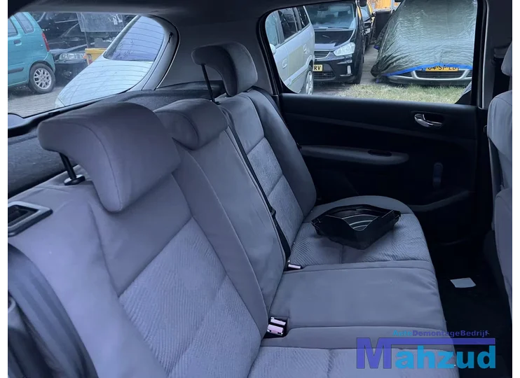 PEUGEOT 307 hatchback interieur grijs stof 2000-2009