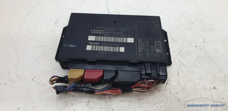 body-controll-module-audi-a2-8z0959433ac-zke-centrale-regeleenheid-origineel-gebruikt-2000-2005 — foto 2
