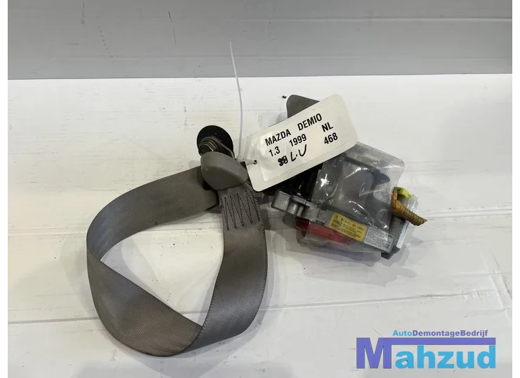 MAZDA DEMIO links voor gordel 1996-2003