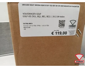 vw-audi-seat-skoda-5q0121251-gq-gd-gk-er-em-radiateur-radiator — foto 4