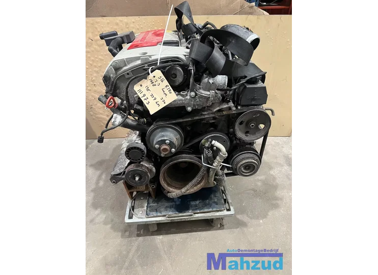 MERCEDES SLK R170 2.3 Kompressor Motorblok 111973 MOTOR