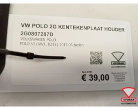 vw-polo-2g-kentekenplaat-houder-2g0807287d — foto 2