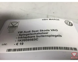 vw-audi-vag-spiegelverstelling-inkl.-schakelaar-1k0959565c — foto 2