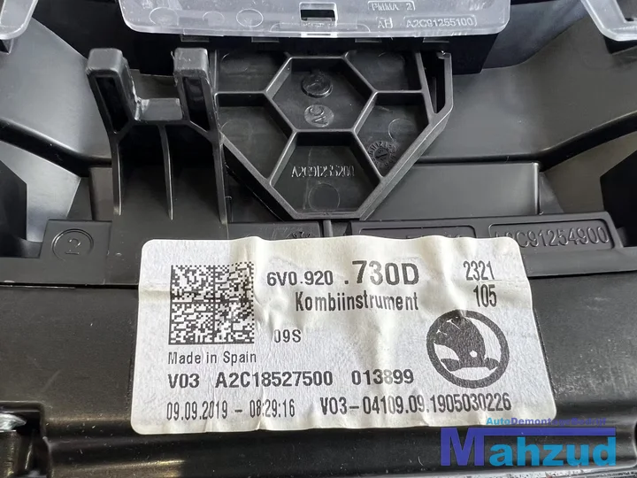 skoda-fabia-3-km-teller-6v0920730d-20142021 — foto 5