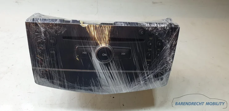 navigatie-module-mercedes-c-klasse-w204-a2048705590-navi-multimedia-radio-origineel-gebruikt-2007-2015 — foto 10