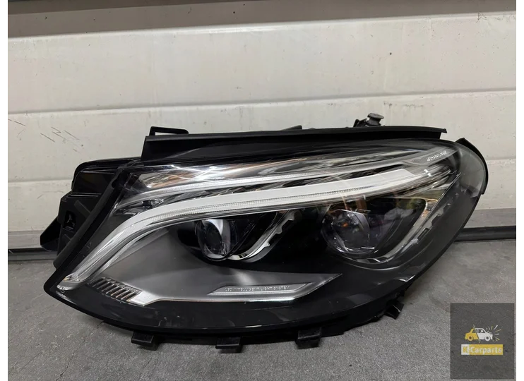 A1669063903, Mercedes W166 W 292 FULL LED ILS left lamp Black