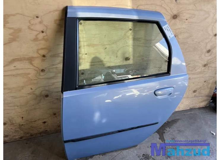 FIAT PUNTO 2 188 blauw links achter deur 2002-2005