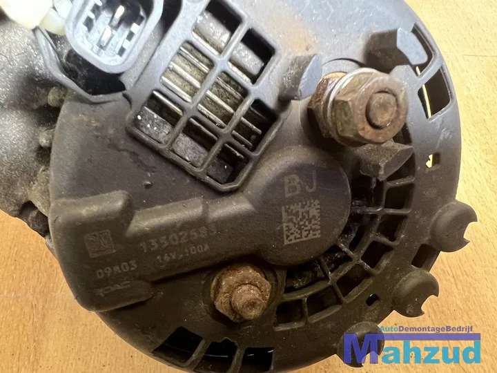 opel-zafira-insignia-20-cdti-dynamo-100a-13502583 — foto 3