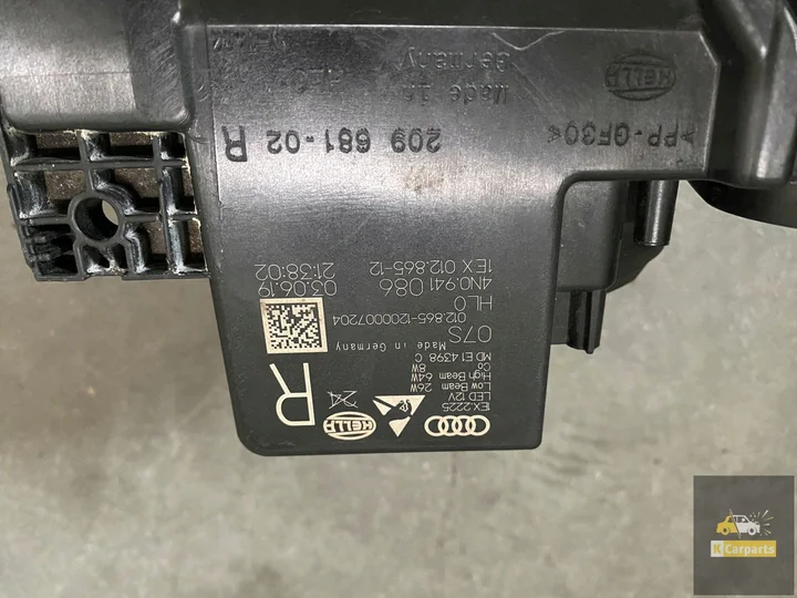 audi-a8-d5-4n-rechter-voorlamp-laser-4n0941086 — foto 2