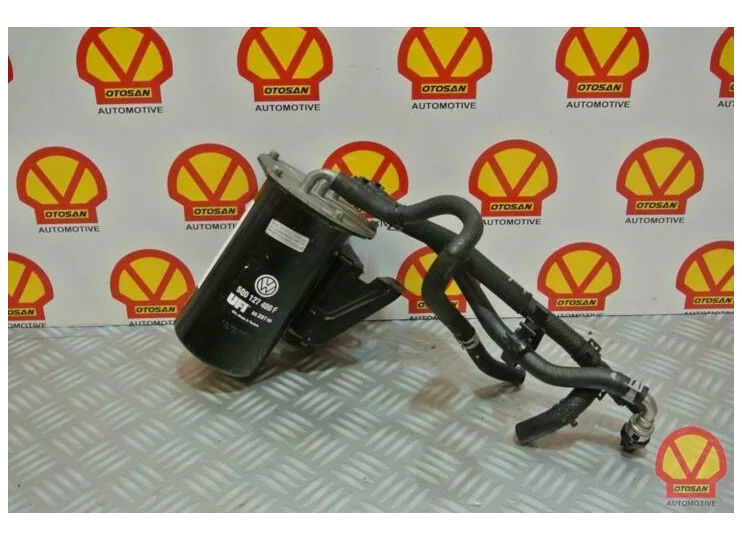 vw audi seat skoda brandstoffilterhuis 5q0127400f