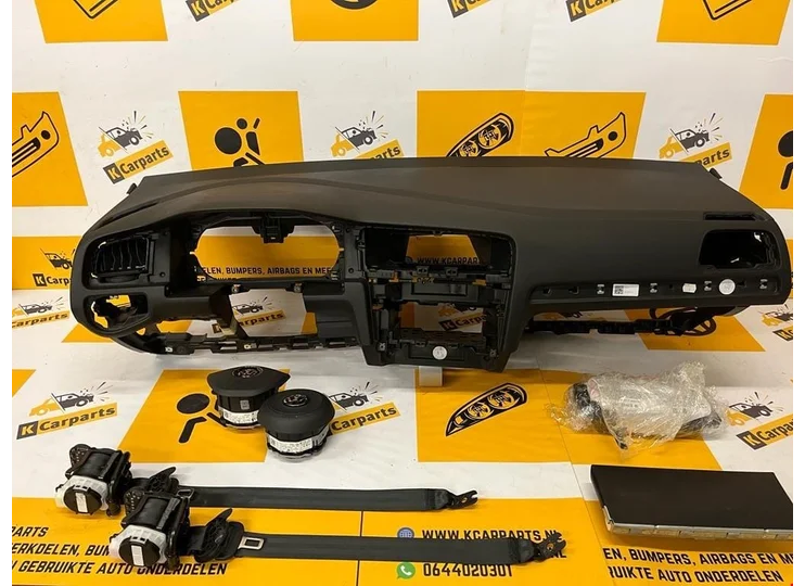 Airbag Volkswagen Golf 7 2013-2021 GTI GTD R-Line dashboard set