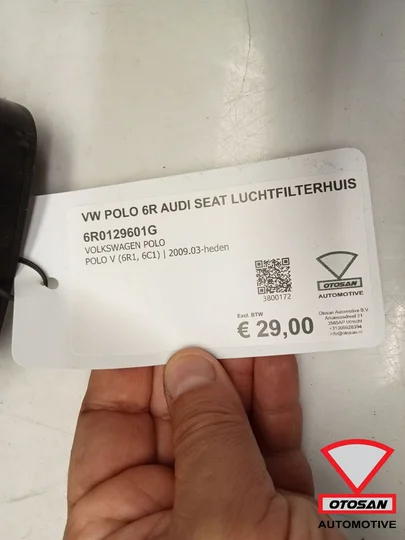 vw-polo-6r-audi-seat-luchtfilterhuis-6r0129601g — foto 3