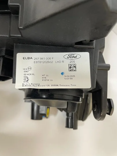 ford-connect-mk3-koplamp-rechts-2kf941006f-origineel — foto 3