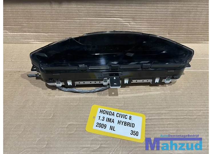 HONDA CIVIC 8 FD FA SEDAN 1.5 IMA Km teller cockpit 2005-2012