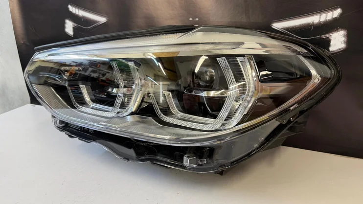 links-koplamp-bmw-x3-g01-x4-g02-adaptieve-led-8739653-873965304 — foto 4