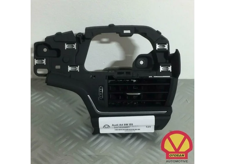 audi a4 8w air vent left dashboard 8w1820901