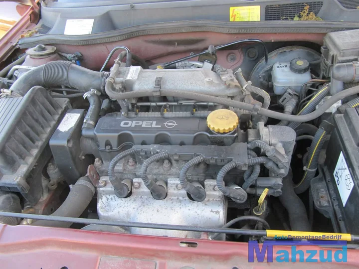 2001-opel-astra-g-meriva-compbo-16-motorblok-z16se-motor — foto 2