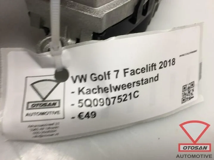 vw-golf-7-gte-facelift-kachelweerstand-5q0907521c — foto 2