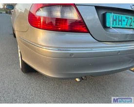 mercedes-clk-w209-bruin-brons-c723-achterbumper-20022009 — foto 3