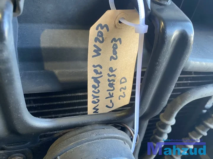 mercedes-cklasse-w203-22-diesel-voorfront-compleet-20002007 — foto 5