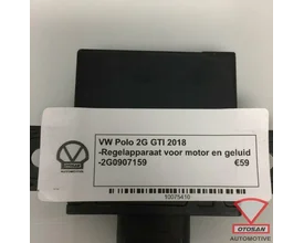vw-polo-gti-2g-regelapp.-motor-en-geluid-2g0907159 — foto 2