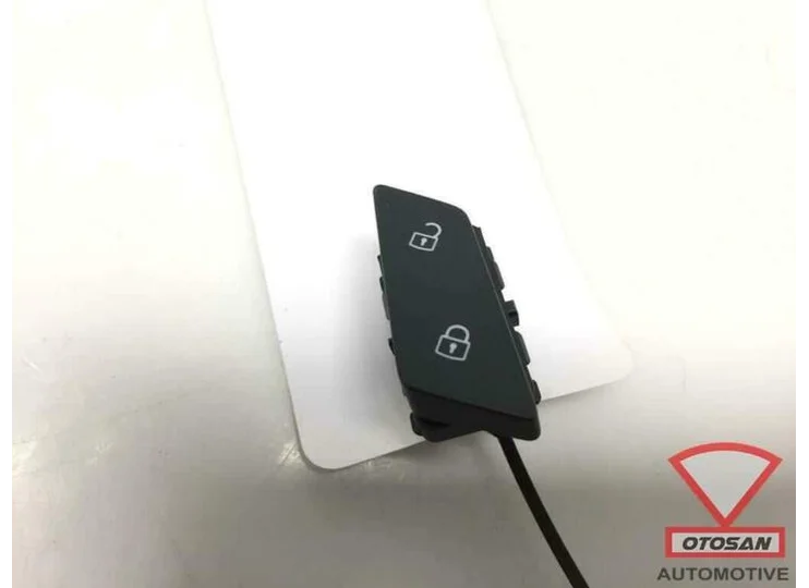 vw touareg 2017 central door lock right 760962126