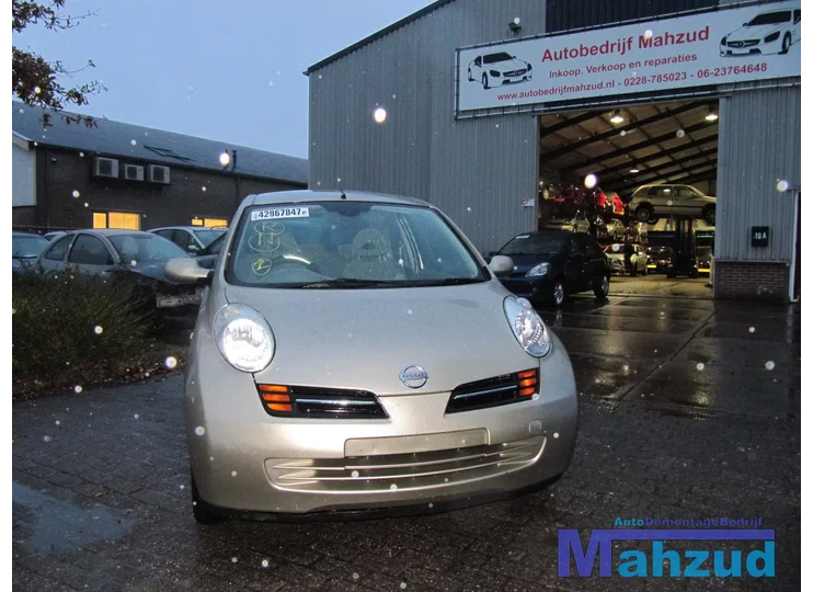 NISSAN MICRA 3 K12 3 DEURS INTERIEUR COMPLEET