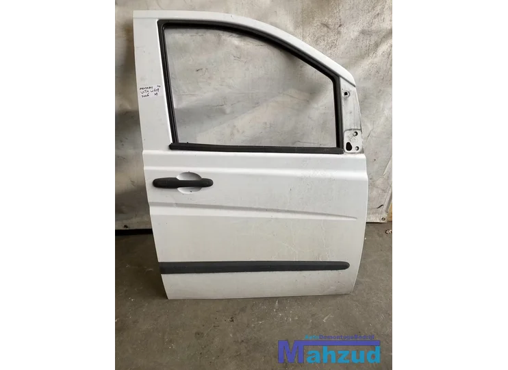 	MERCEDES VITO W639 109 wit Rechts deur voordeur 2003-2010