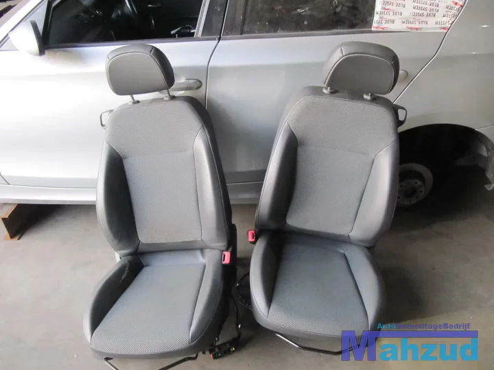 opel-corsa-d-compleet-interieur-zwart-leer-3-deur — foto 4