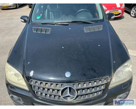 mercedes-ml-w164-zwart-motorkap-2005-2011
