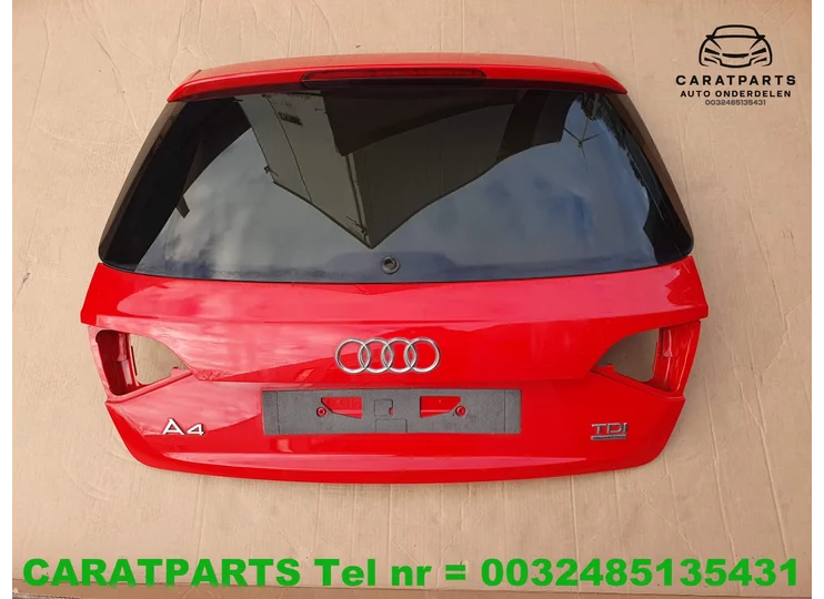 8K9827023 A4 hayon a4 8k couvercle de coffre a4 b8 2007 - 2015