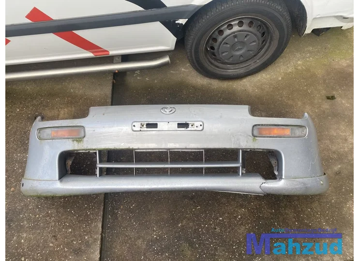 MAZDA 323 F grijs zilver 3L Voorbumper bumper voor 1994-1998