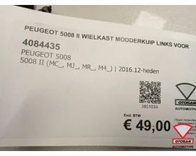 peugeot-5008-ii-wielkast-modderkuip-links-voor — foto 3