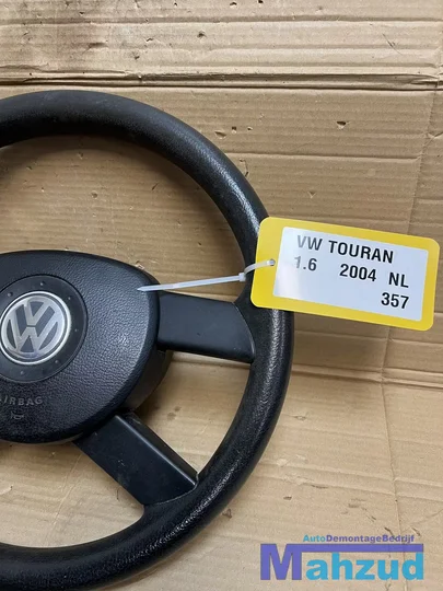 vw-touran-golf-5-stuurwiel-stuur-met-airbag — foto 4