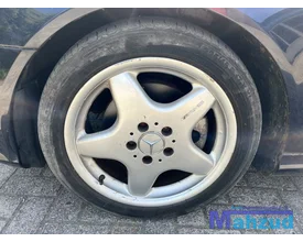 mercedes-clk-w209-amg-velgen-breedset-5x112-666-17-inch — foto 2