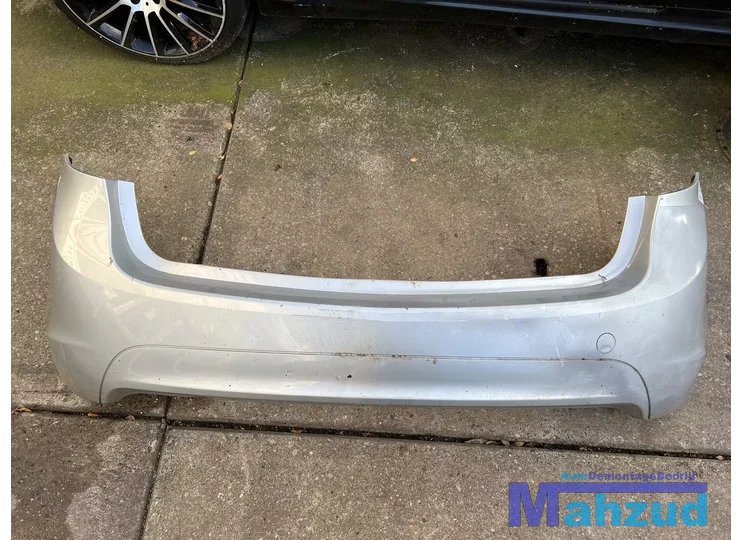 OPEL MERIVA B Z157 Zilver achterbumper 2011-2017