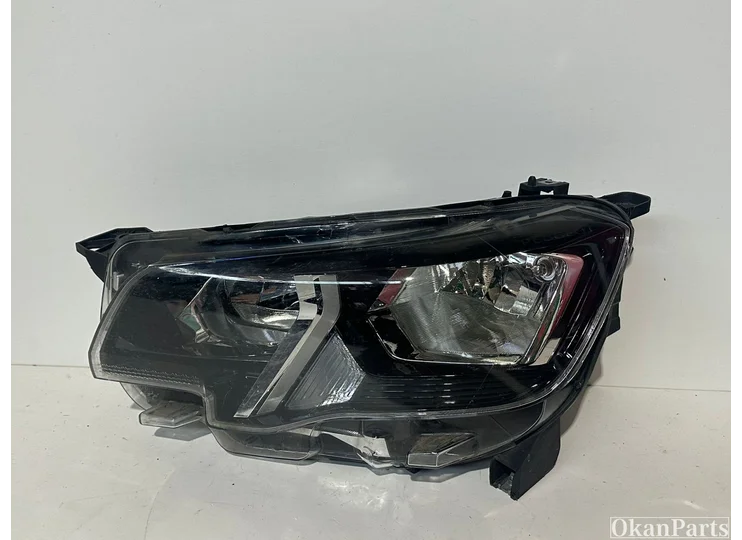 Phare gauche Peugeot Partner 9816826980