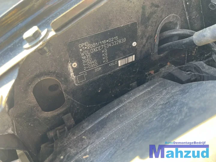 opel-meriva-a-18-16v-z20r-z18xe-onderdelen-demontage — foto 16