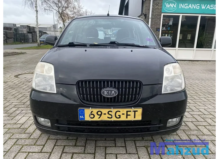 2006 kia picanto 1 1.0 zwart Z1 Demontage G4HE