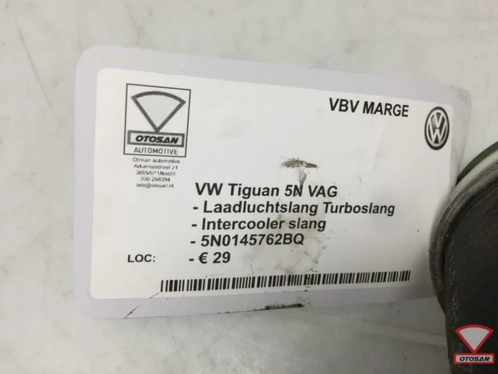 vw-tiguan-5n-vag-intercooler-turbo-slang-5n0145762bq — foto 2