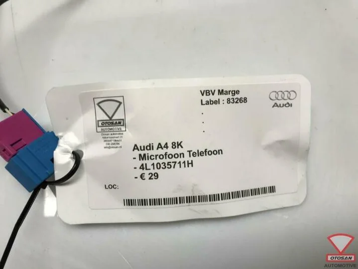audi-a4-8k-microfoon-telefoon-4l1035711h — foto 2